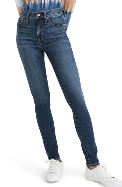 Madewell 10-inch High Waist Ankle Skinny Jeans In Cordell | ModeSens