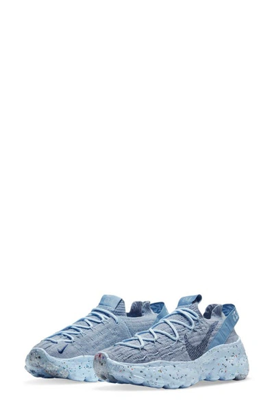 Shop Nike Space Hippie 04 Sneaker In Chambray Blue/ Blue Chambray