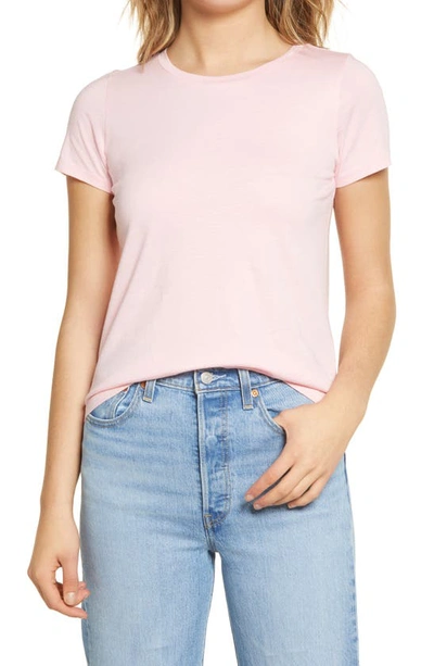 Shop Bp. Crewneck T-shirt In Pink Candy