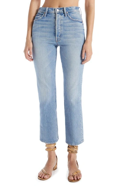 Shop Mother The Tripper Crop Bootcut Jeans In I Confess
