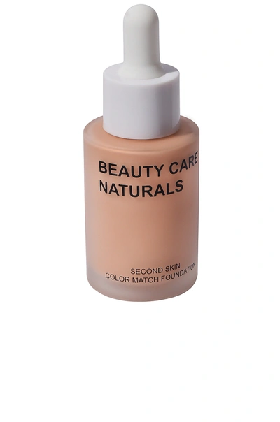 Shop Beauty Care Naturals Second Skin Color Match Foundation In 2