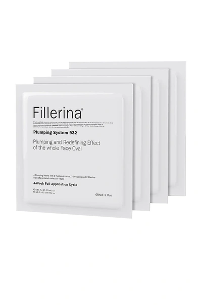 Shop Fillerina Plumping System 4 Week Treatment Grade 3 In N,a