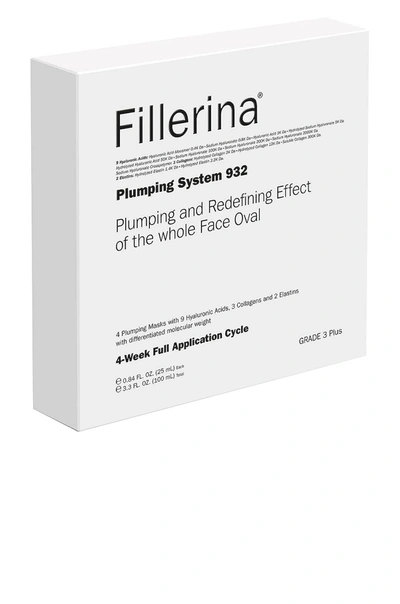Shop Fillerina Plumping System 4 Week Treatment Grade 3 In N,a