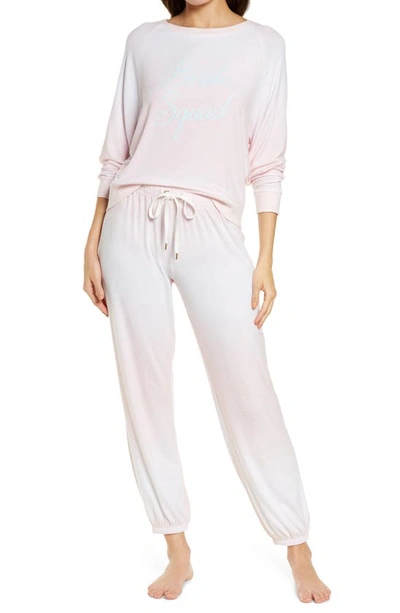 Stars Above Ivory Pajama Sets for Women