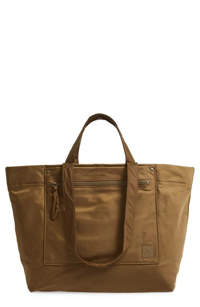 Shop Madewell The Tour Travel Tote In Golden Spinach