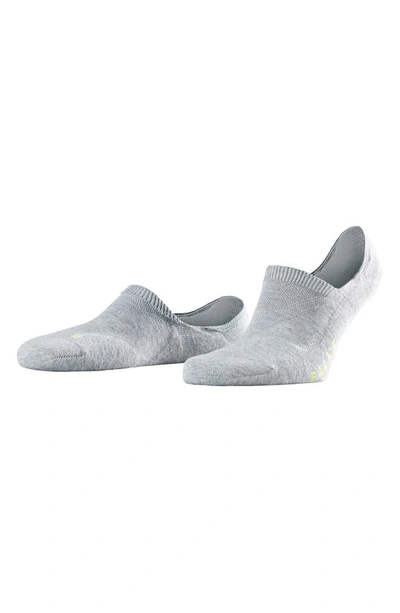 Shop Falke Cool Kick No-show Socks In Light Grey