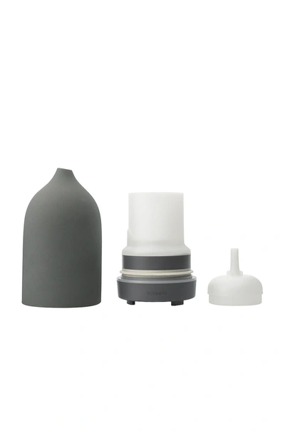 Shop Vitruvi Charcoal Stone Diffuser