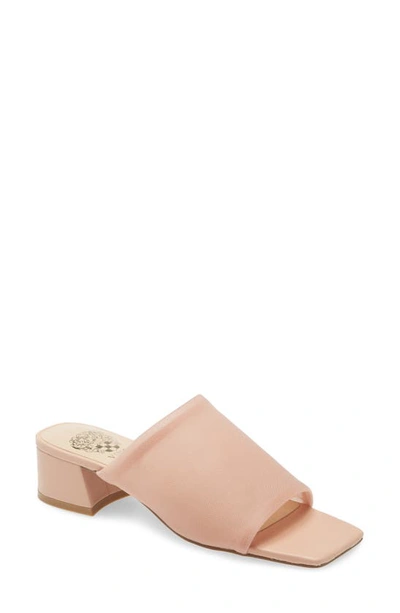 Shop Vince Camuto Salindera Slide Sandal In Light Pink