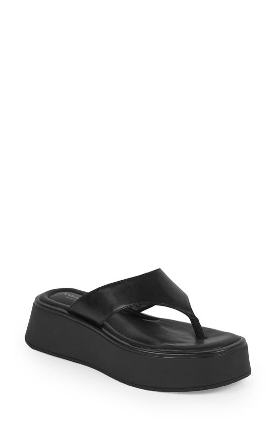 vagabond platform flip flops