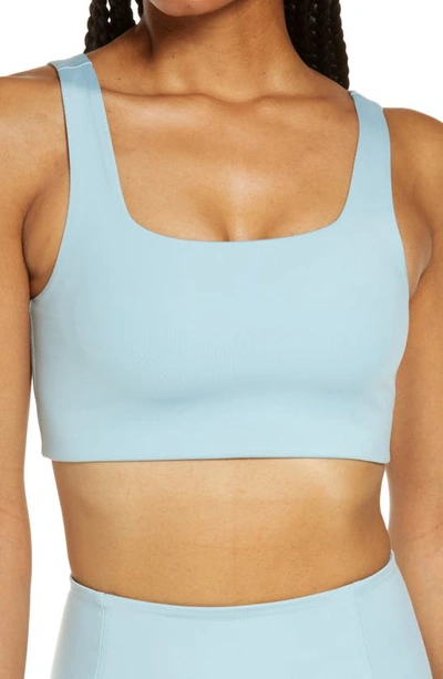 Shop Girlfriend Collective Tommy Sports Bra In Sky