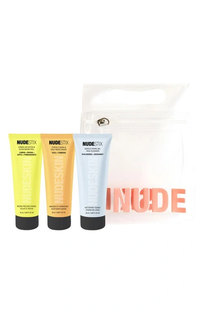 Shop Nudestix Gentle 3-step Citrus Renew Set