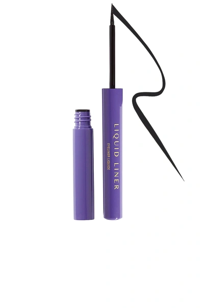 Anastasia Beverly Hills Waterproof Matte Liquid Eyeliner Black 0.08 oz / 2.4 ml In Black