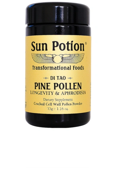 Shop Sun Potion Pine Pollen Longevity & Aphrodisia Powder In N,a