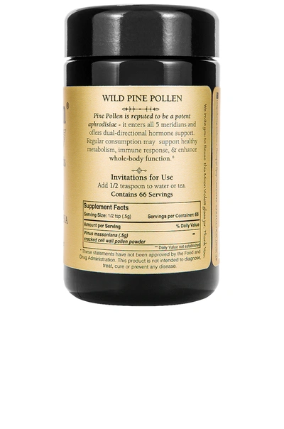 Shop Sun Potion Pine Pollen Longevity & Aphrodisia Powder In N,a