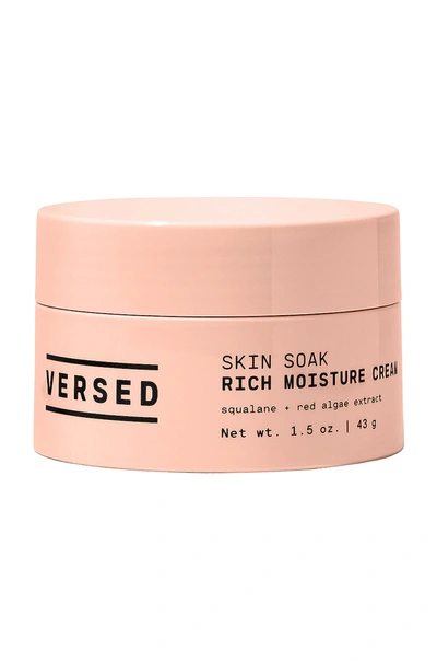 Shop Versed Skin Soak Rich Moisture Cream In N,a