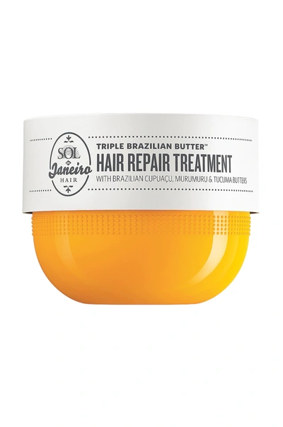 Shop Sol De Janeiro Triple Brazilian Butter Hair Repair Treatment Mask In N,a