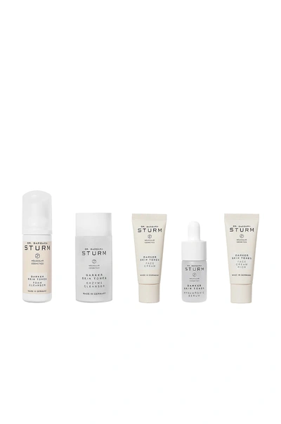 Dr Barbara Sturm Darker Skin Tones Skin Care Discovery Set In N,a