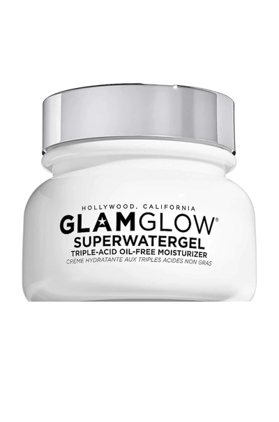 Shop Glamglow Superwatergel Triple-acid Oil-free Moisturizer In N,a