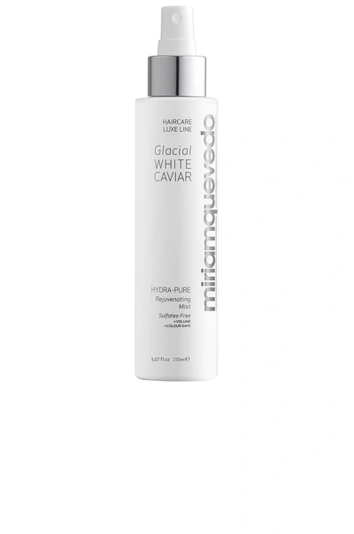 Shop Miriam Quevedo The Glacial White Caviar Hydra-pure Rejuvenating Mist In Beauty: Na