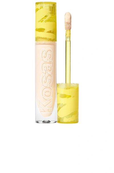 Shop Kosas Revealer Super Creamy + Brightening Concealer With Caffeine And Hyaluronic Acid In 1 N