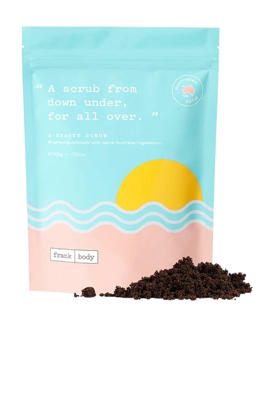 Shop Frank Body A-beauty Coffee Scrub In N,a