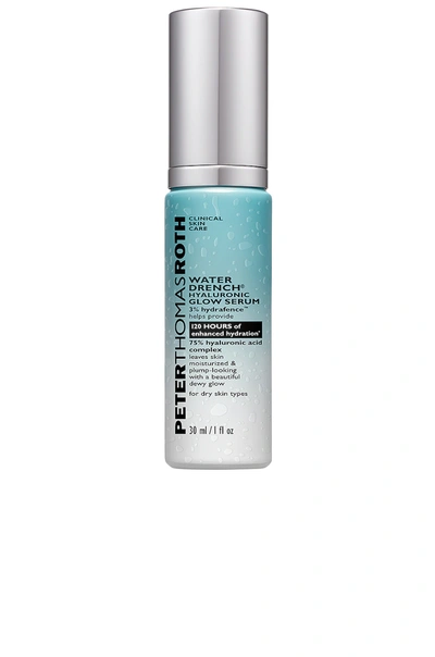 Peter Thomas Roth Ladies Water Drench Hyaluronic Glow Serum 1 oz For Dry Skin Types Skin Care 670367014226 In N,a