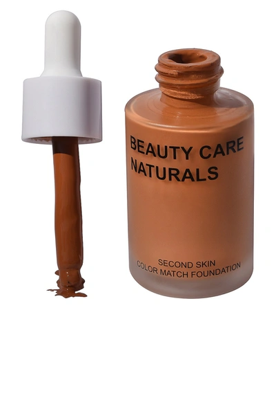Shop Beauty Care Naturals Second Skin Color Match Foundation In 8