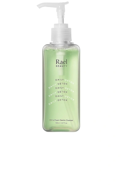 Shop Rael Daily Detox Oil To Foam Gentle Cleanser In N,a