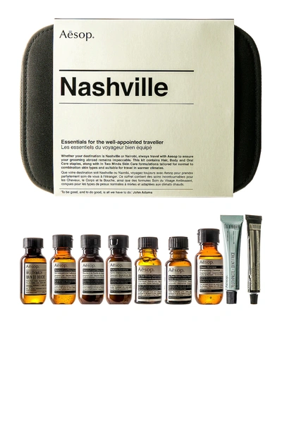 Shop Aesop Nashville Travel Kit In N,a