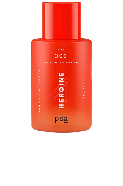 Psa Heroine Superfood Glow Toner In N,a