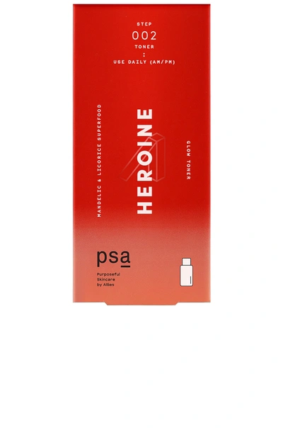 Psa Heroine Superfood Glow Toner In N,a