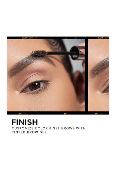Anastasia Beverly Hills Flexible Hold Tinted Eyebrow Gel Espresso 0.32 oz / 9 G In Espresso