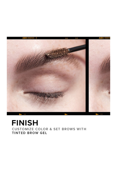 Anastasia Beverly Hills Flexible Hold Tinted Eyebrow Gel Espresso 0.32 oz / 9 G In Espresso