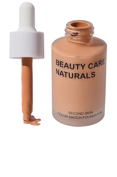 Shop Beauty Care Naturals Second Skin Color Match Foundation In 3