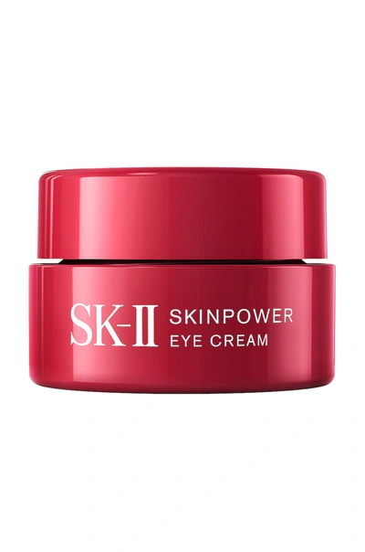 Shop Sk-ii Skinpower Eye Cream In N,a