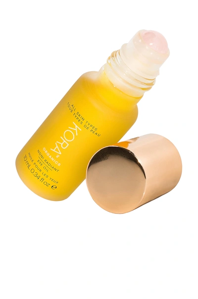 Kora Organics + Net Sustain Noni Radiant Eye Oil, 10ml - One Size In N,a