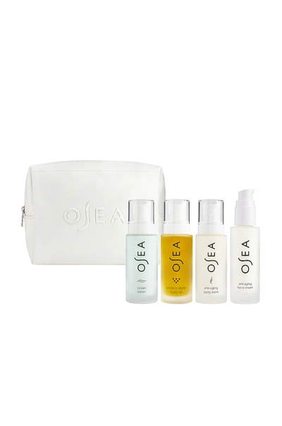 Shop Osea Bodycare Discovery Set In N,a