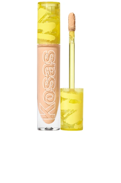 Shop Kosas Revealer Super Creamy + Brightening Concealer With Caffeine And Hyaluronic Acid In 6 O