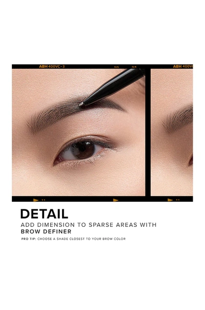 Anastasia Beverly Hills Brow Definer 3-in-1 Triangle Tip Easy Precision Eyebrow Pencil Auburn 0.007 oz/ 0.2 G In Auburn