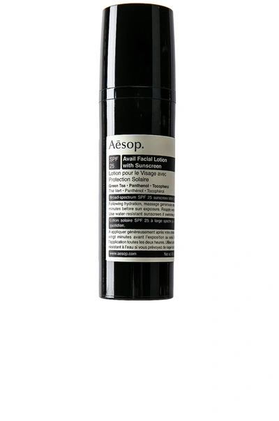 Shop Aesop Avail Facial Lotion With Sunscreen In N,a