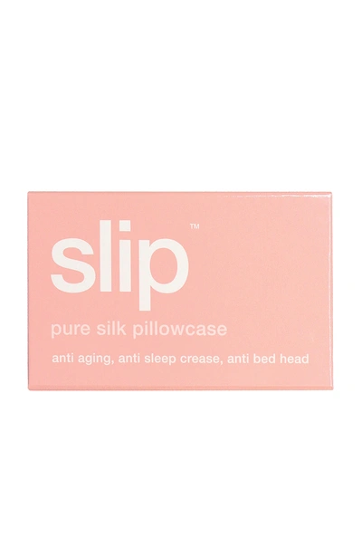 Shop Slip King Pure Silk Pillowcase In Pink