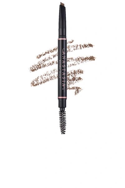 Anastasia Beverly Hills Brow Definer 3-in-1 Triangle Tip Easy Precision Eyebrow Pencil Blonde 0.007 oz/ 0.2 G In Blonde