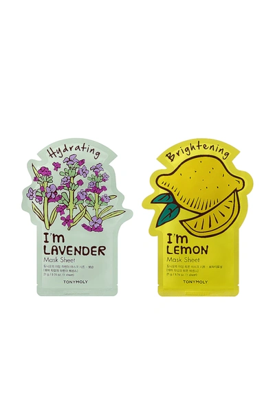 Tonymoly Ready, Set, Glow! I'm Sheet Mask 10 Pack In N,a