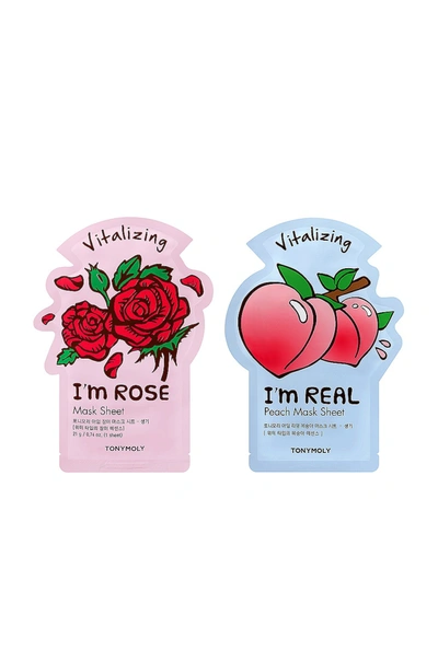 Shop Tonymoly Ready, Set, Glow! I'm Sheet Mask 10 Pack In N,a