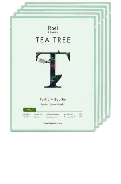 Shop Rael Tea Tree Oil Mask 5 Pack Set In N,a