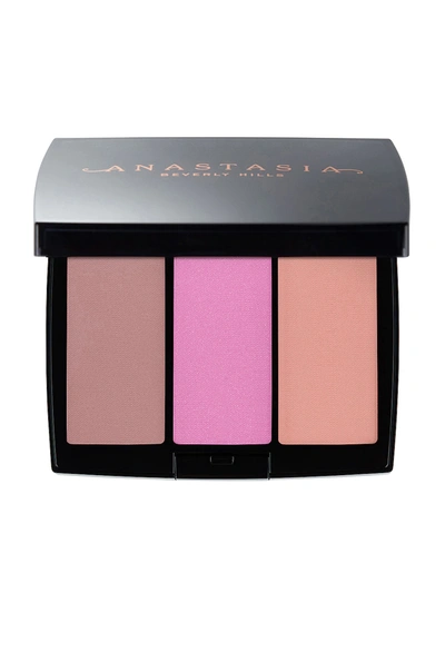 Shop Anastasia Beverly Hills Blush Trio In Pool Party