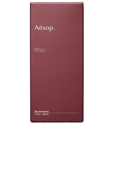 Shop Aesop Rozu Eau De Parfum In N,a