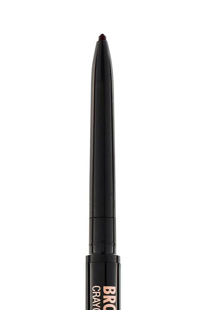 Anastasia Beverly Hills Brow Wiz Ultra-slim Precision Eyebrow Pencil Ebony 0.003 oz/ 0.085 G In Ebony