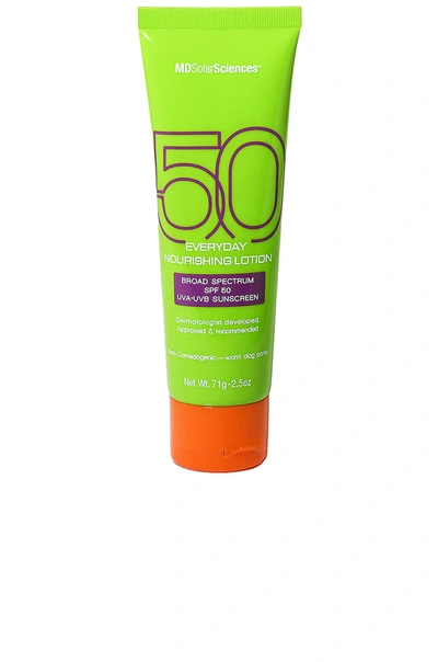 Shop Mdsolarsciences Everyday Nourishing Lotion Spf 50 In N,a