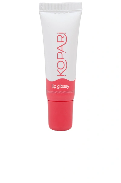 Shop Kopari Moisturizing Lip Glossy In Clear
